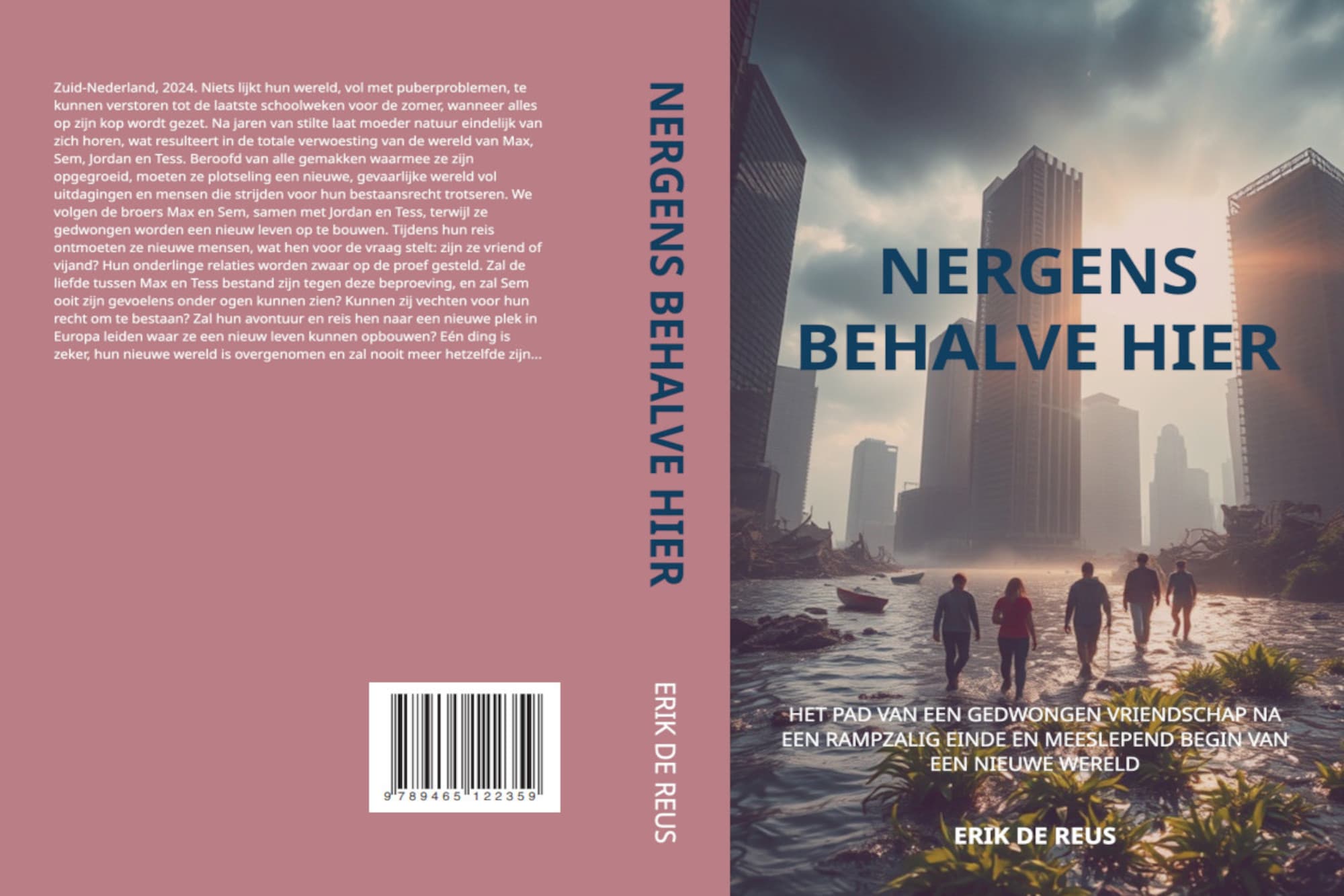 Nieuwste roman "Nergens Behalve Hier"